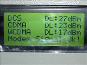 Output Power at Front Display
